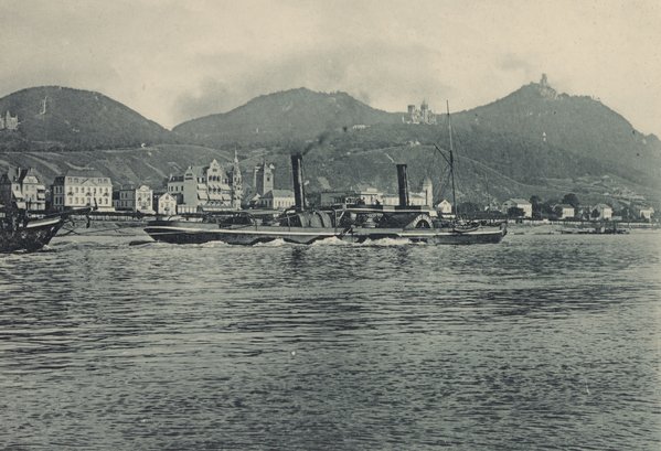 Charles Bernhoeft, 1895: 'Königswinter'.