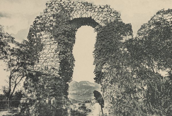 Charles Bernhoeft, 1895: 'Rolandsbogen'.