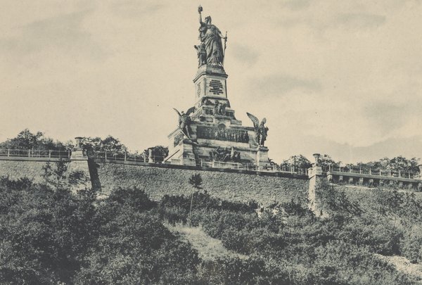 Charles Bernhoeft, 1895: 'Das Nationaldenkmal auf dem Niederwald'.