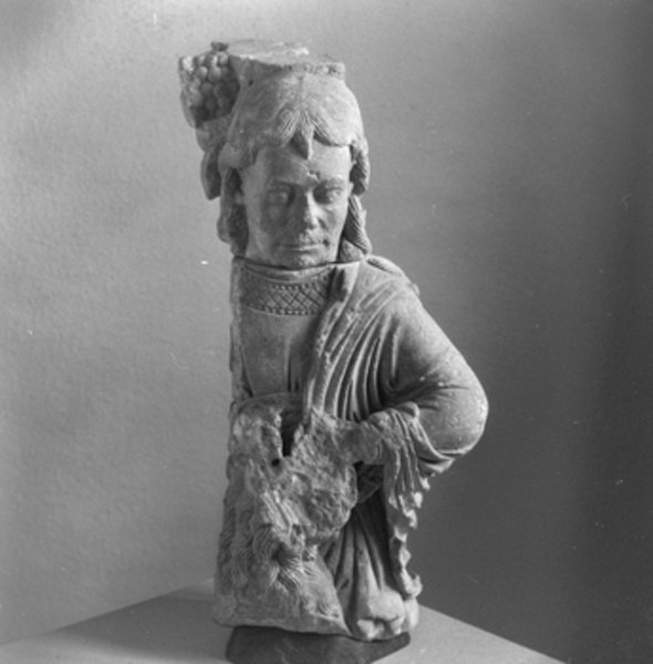 Oswald Kettenberger, Figur des Samson vom sog. Samson-Meister, o. D.