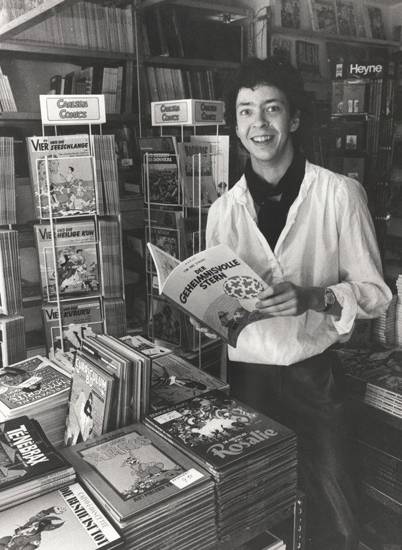 Heinzherbert Wirtz, Comic-Koryphäe Bene Taschen, 8. September 1980